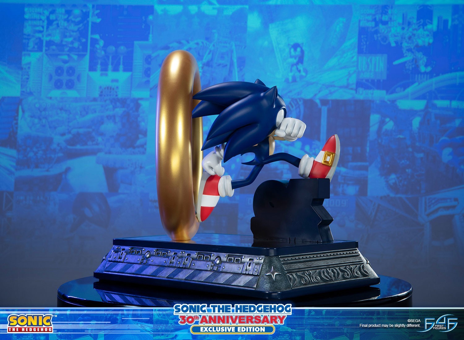 Sonic the Hedgehog - Sonic 30th Anniversary - Exclusive Edition (First 4 Figures) photo 36