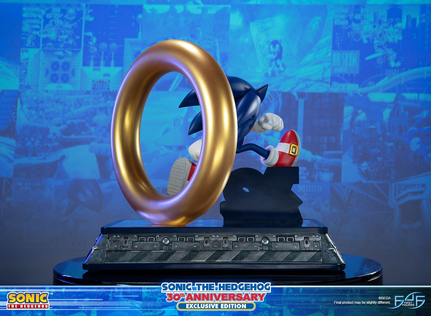 Sonic the Hedgehog - Sonic 30th Anniversary - Exclusive Edition (First 4 Figures) photo 37