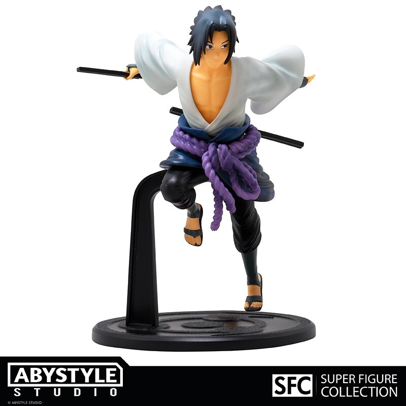 Naruto Shippuuden - Uchiha Sasuke - Super Figure Collection  (#34) - 1/10 (ABYstyle Studio)