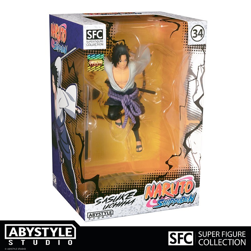 Naruto Shippuuden - Uchiha Sasuke - Super Figure Collection  (#34) - 1/10 (ABYstyle Studio) photo 2