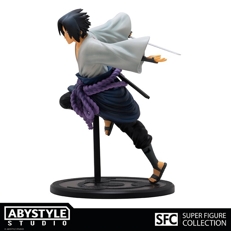 Naruto Shippuuden - Uchiha Sasuke - Super Figure Collection  (#34) - 1/10 (ABYstyle Studio) photo 4