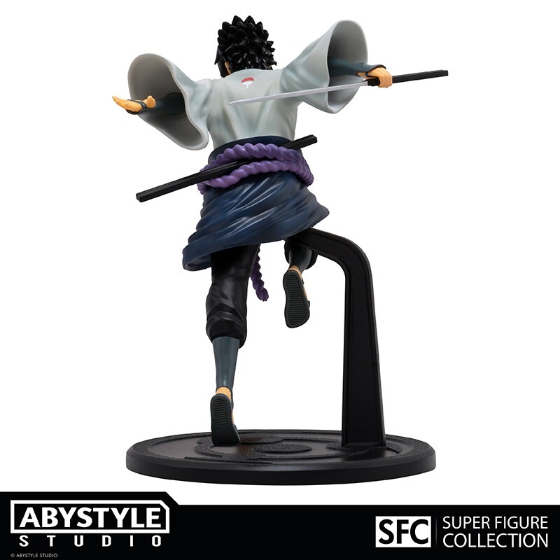 Naruto Shippuuden - Uchiha Sasuke - Super Figure Collection  (#34) - 1/10 (ABYstyle Studio) photo 5