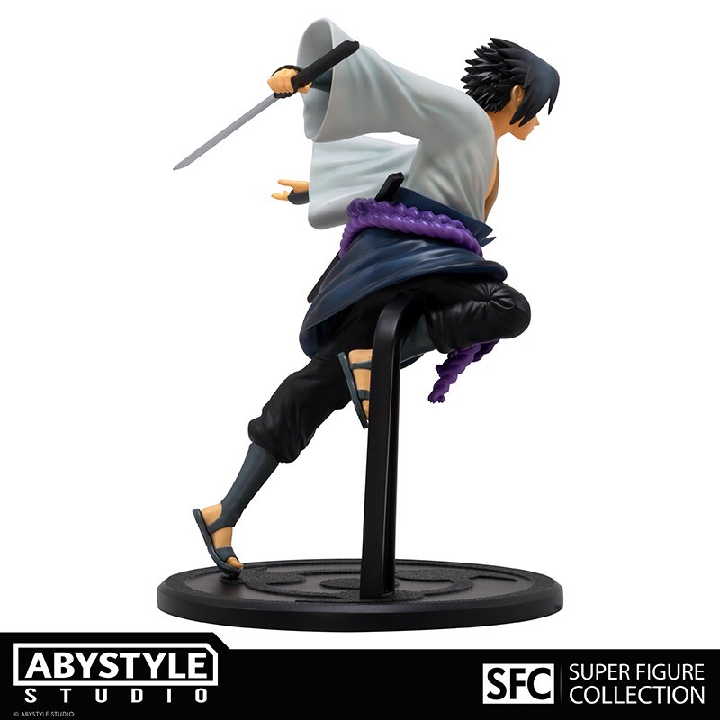 Naruto Shippuuden - Uchiha Sasuke - Super Figure Collection  (#34) - 1/10 (ABYstyle Studio) photo 6