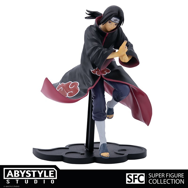 Naruto Shippuuden - Uchiha Itachi - Super Figure Collection (#15) - 1/10 (ABYstyle Studio) photo 2
