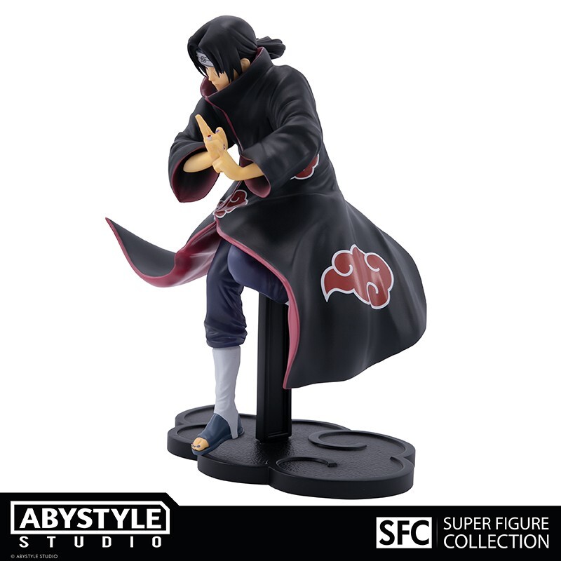 Naruto Shippuuden - Uchiha Itachi - Super Figure Collection (#15) - 1/10 (ABYstyle Studio) photo 5