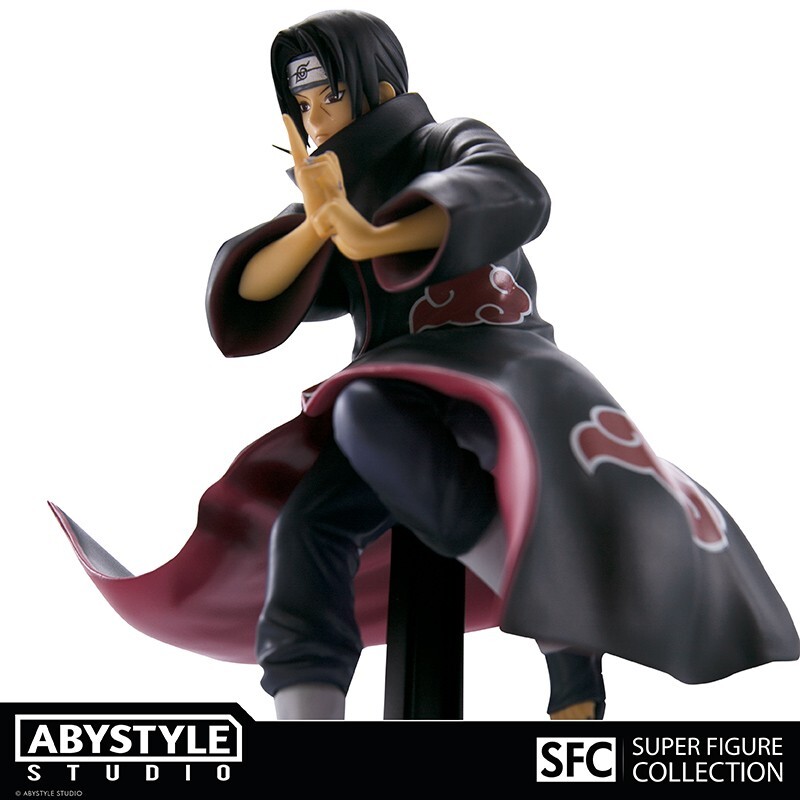 Naruto Shippuuden - Uchiha Itachi - Super Figure Collection (#15) - 1/10 (ABYstyle Studio) photo 6
