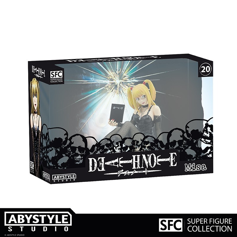 Death Note - Amane Misa - Super Figure Collection (#020) - 1/10 (ABYstyle Studio) photo 2