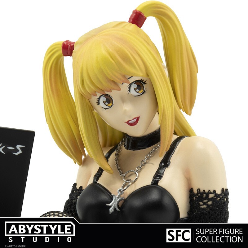 Death Note - Amane Misa - Super Figure Collection (#020) - 1/10 (ABYstyle Studio) photo 4