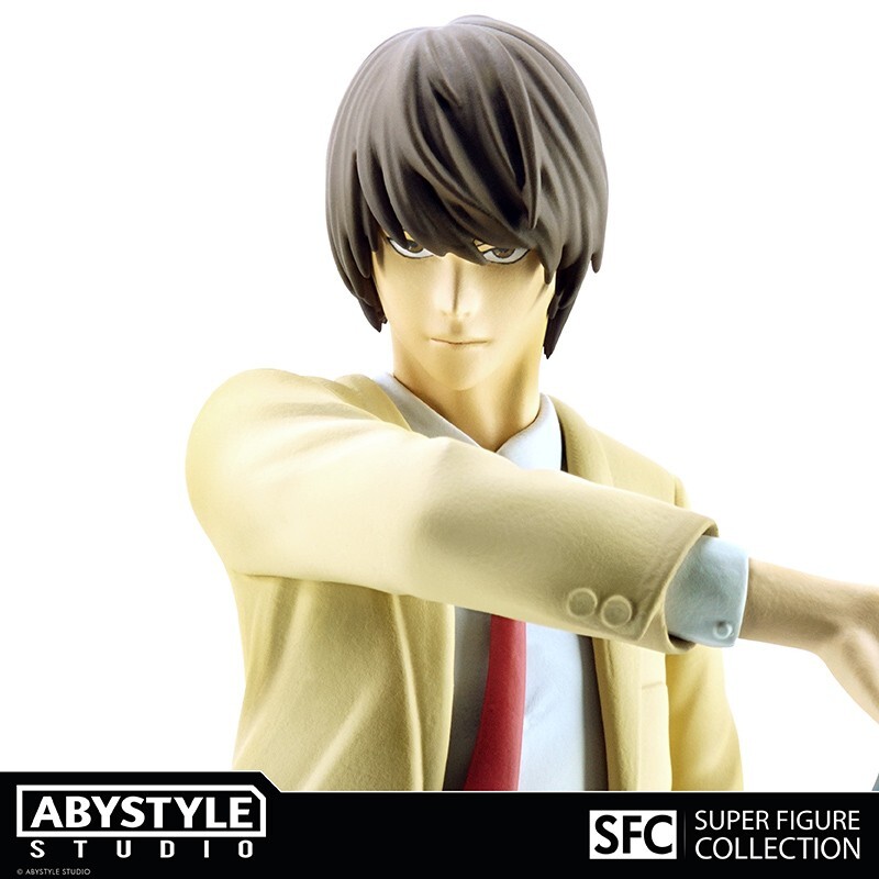 Death Note - Yagami Light - Super Figure Collection (#021) - 1/10 (ABYstyle Studio)