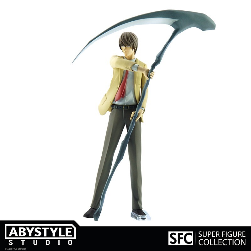 Death Note - Yagami Light - Super Figure Collection (#021) - 1/10 (ABYstyle Studio) photo 6