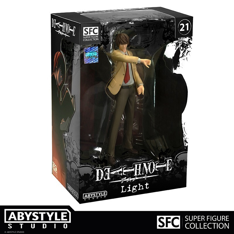 Death Note - Yagami Light - Super Figure Collection (#021) - 1/10 (ABYstyle Studio) photo 7