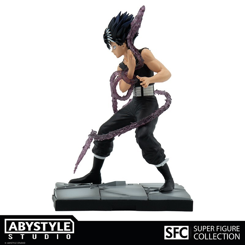 Yu Yu Hakusho - Hiei - Super Figure Collection  (#17) - 1/10 (ABYstyle Studio) photo 6