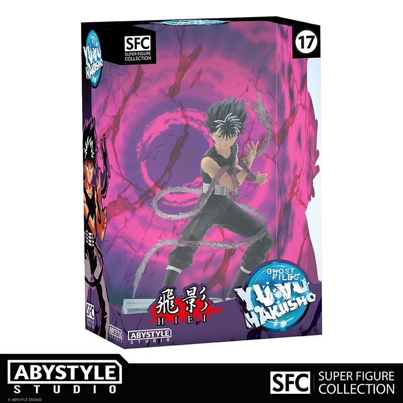 Yu Yu Hakusho - Hiei - Super Figure Collection  (#17) - 1/10 (ABYstyle Studio) photo 7