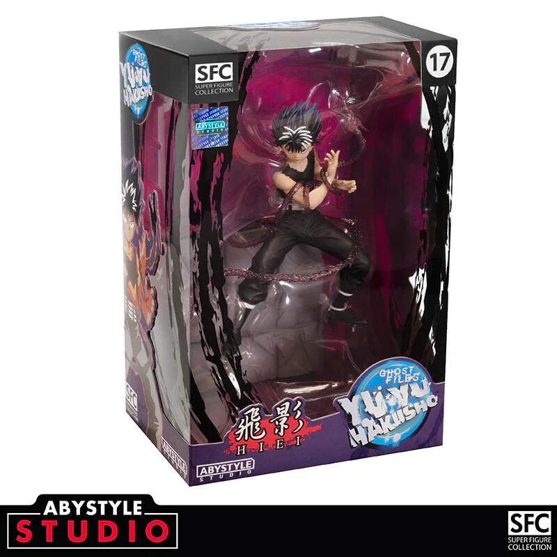 Yu Yu Hakusho - Hiei - Super Figure Collection  (#17) - 1/10 (ABYstyle Studio) photo 9