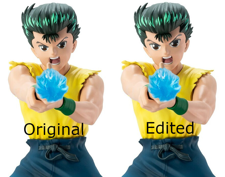 Yu Yu Hakusho - Urameshi Yuusuke - Super Figure Collection  (#19) - 1/10 (ABYstyle Studio)