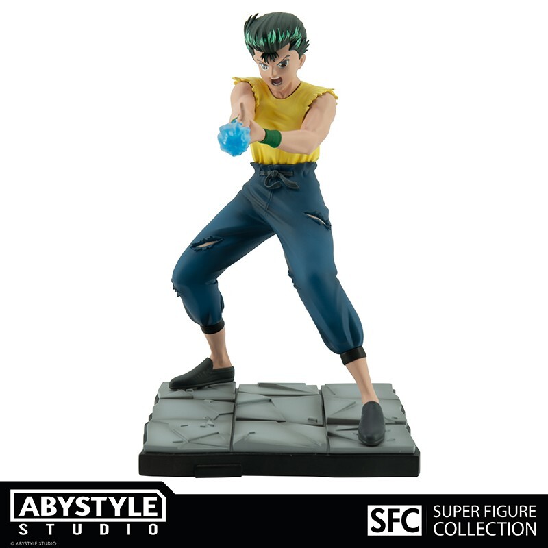 Yu Yu Hakusho - Urameshi Yuusuke - Super Figure Collection (#19) - 1/10 (ABYstyle Studio) photo 2