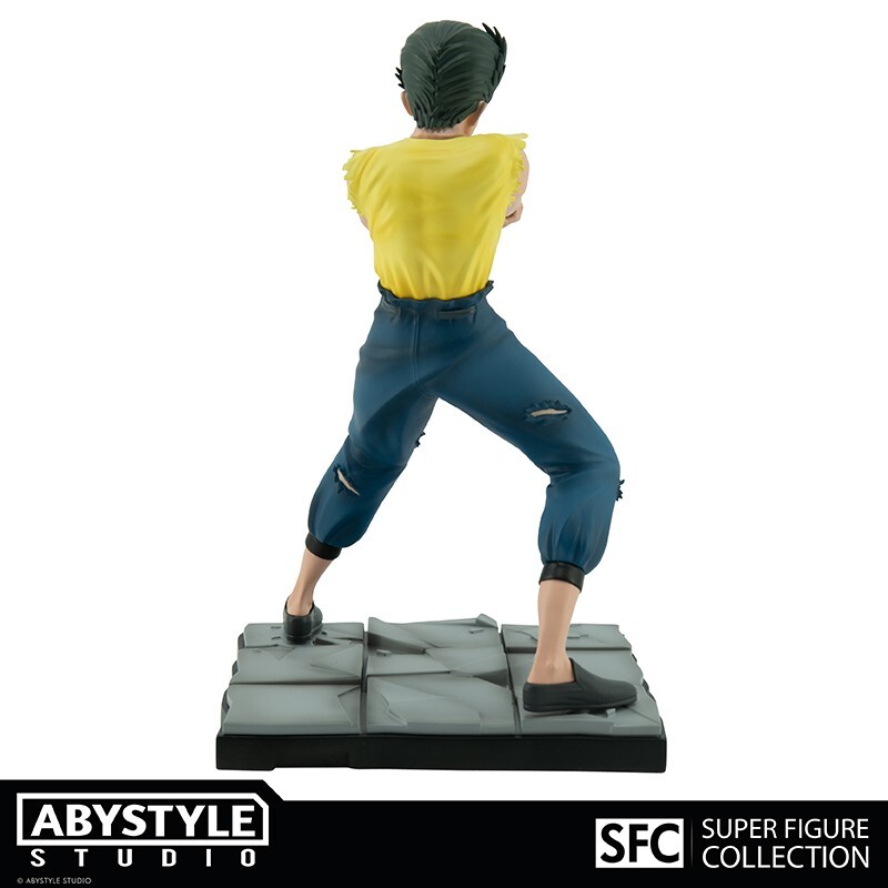 Yu Yu Hakusho - Urameshi Yuusuke - Super Figure Collection (#19) - 1/10 (ABYstyle Studio) photo 5