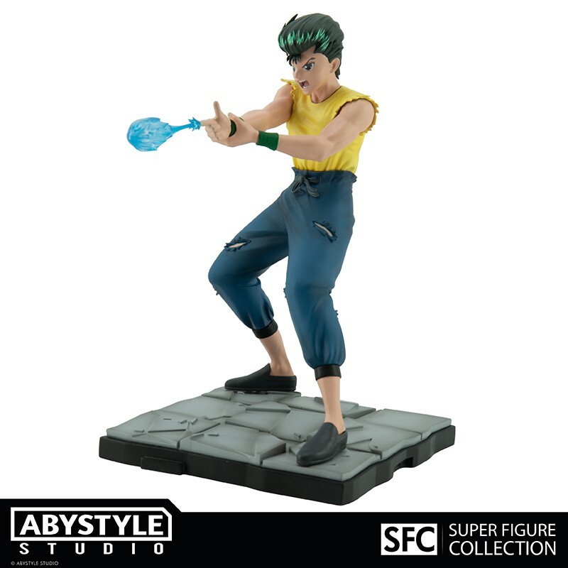 Yu Yu Hakusho - Urameshi Yuusuke - Super Figure Collection (#19) - 1/10 (ABYstyle Studio) photo 6