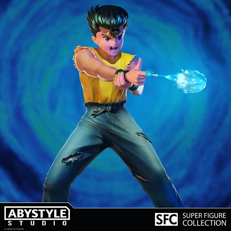 Yu Yu Hakusho - Urameshi Yuusuke - Super Figure Collection (#19) - 1/10 (ABYstyle Studio) photo 9