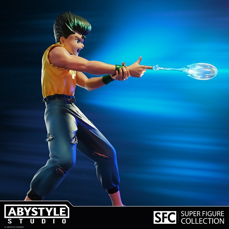 Yu Yu Hakusho - Urameshi Yuusuke - Super Figure Collection (#19) - 1/10 (ABYstyle Studio) photo 10