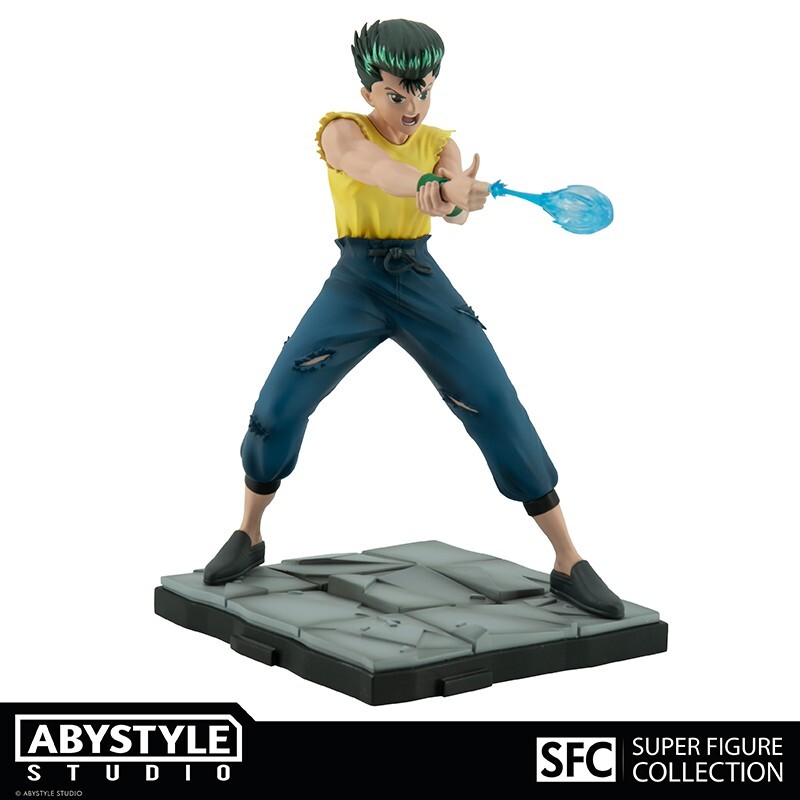 Yu Yu Hakusho - Urameshi Yuusuke - Super Figure Collection (#19) - 1/10 (ABYstyle Studio) photo 11