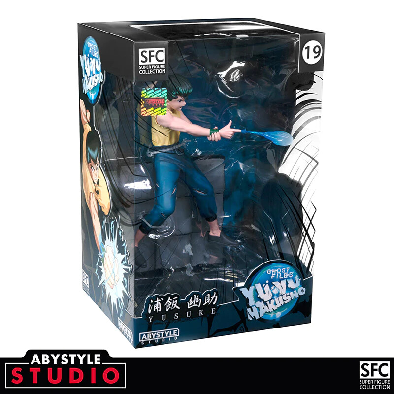 Yu Yu Hakusho - Urameshi Yuusuke - Super Figure Collection (#19) - 1/10 (ABYstyle Studio) photo 13