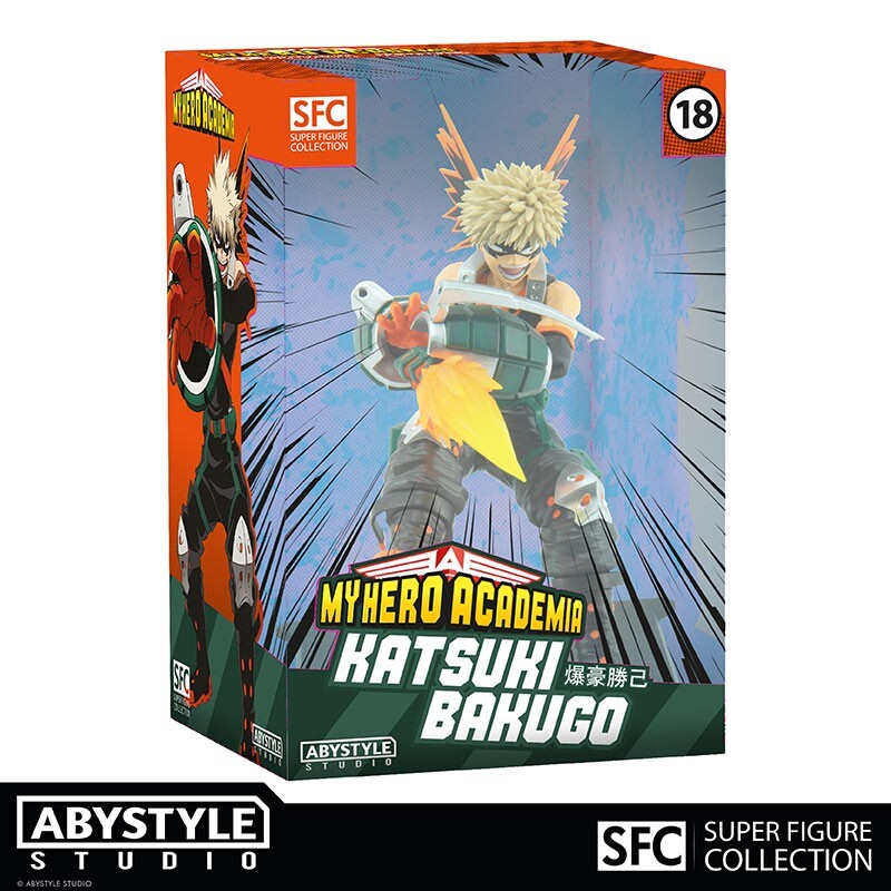 Boku no Hero Academia - Bakugo Katsuki - Super Figure Collection (#18) - 1/10 - AP Shot (ABYstyle Studio) photo 2