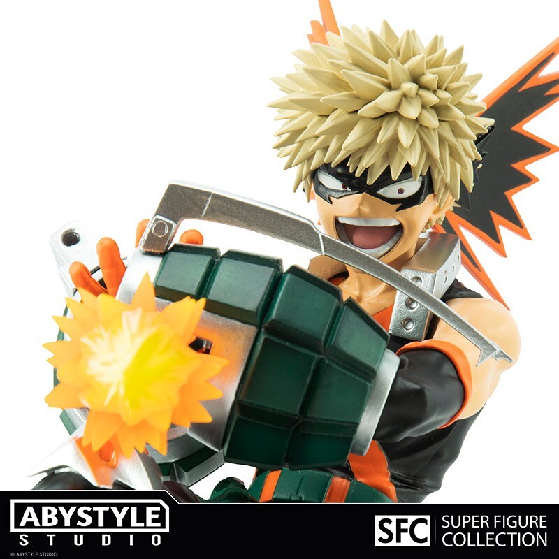 Boku no Hero Academia - Bakugo Katsuki - Super Figure Collection (#18) - 1/10 - AP Shot (ABYstyle Studio) photo 3