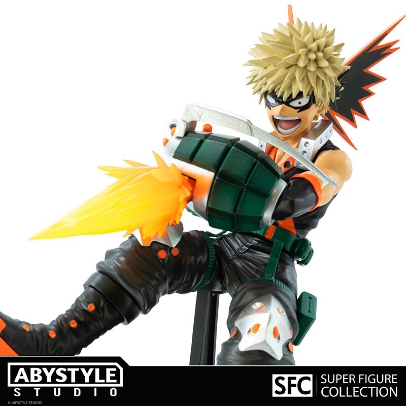Boku no Hero Academia - Bakugo Katsuki - Super Figure Collection (#18) - 1/10 - AP Shot (ABYstyle Studio) photo 4