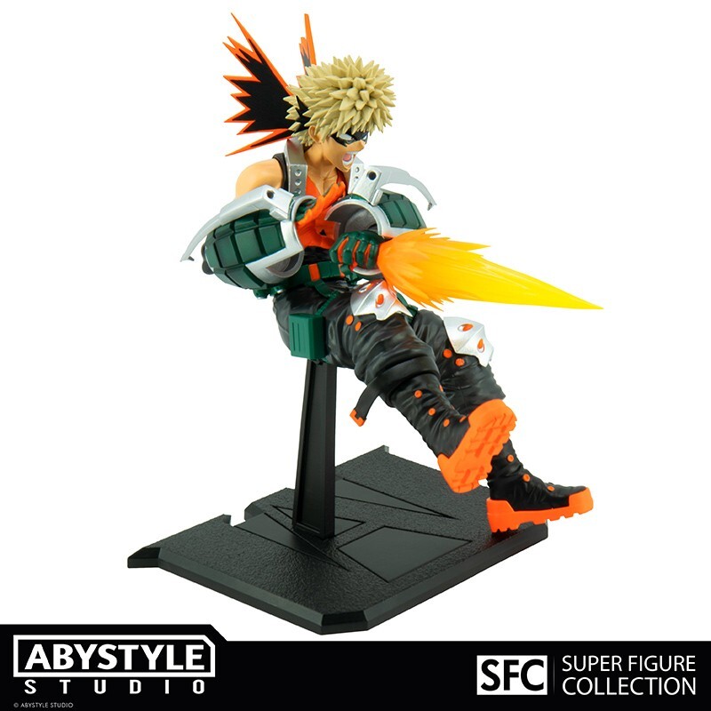Boku no Hero Academia - Bakugo Katsuki - Super Figure Collection (#18) - 1/10 - AP Shot (ABYstyle Studio) photo 5
