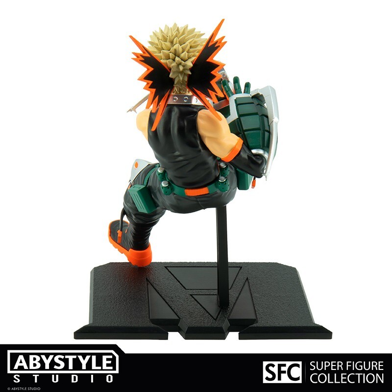 Boku no Hero Academia - Bakugo Katsuki - Super Figure Collection (#18) - 1/10 - AP Shot (ABYstyle Studio) photo 6