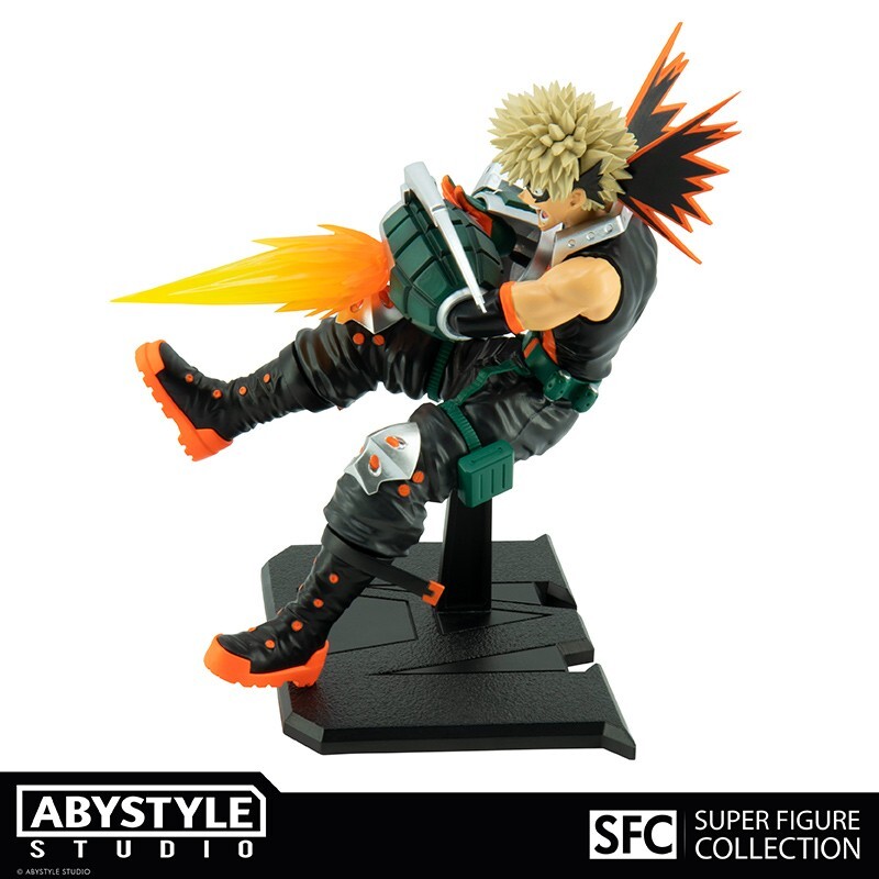 Boku no Hero Academia - Bakugo Katsuki - Super Figure Collection (#18) - 1/10 - AP Shot (ABYstyle Studio) photo 7
