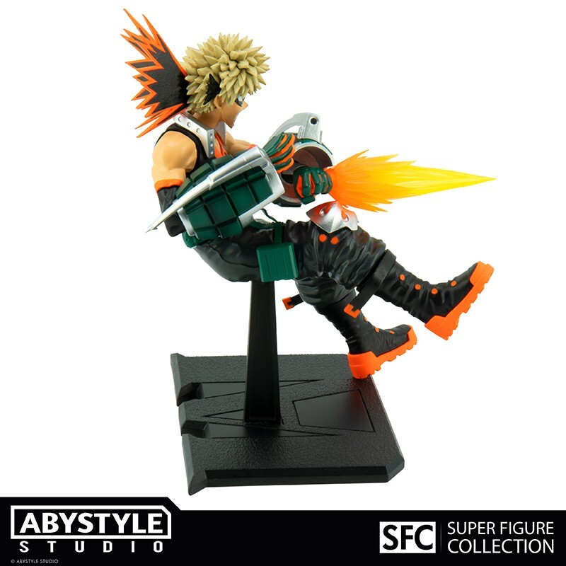 Boku no Hero Academia - Bakugo Katsuki - Super Figure Collection (#18) - 1/10 - AP Shot (ABYstyle Studio) photo 8