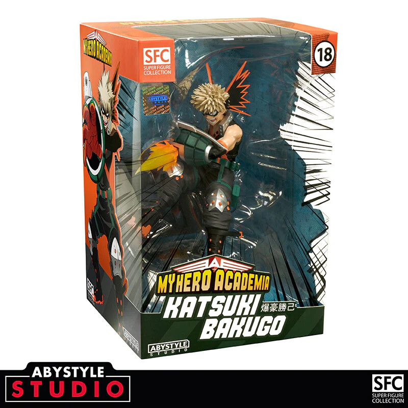 Boku no Hero Academia - Bakugo Katsuki - Super Figure Collection (#18) - 1/10 - AP Shot (ABYstyle Studio) photo 9