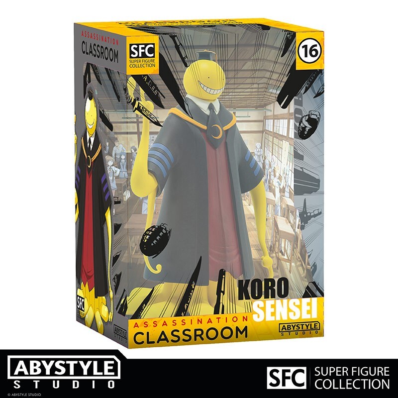 Ansatsu Kyoushitsu - Koro-sensei - Super Figure Collection (#16) - 1/10 (ABYstyle Studio) photo 8