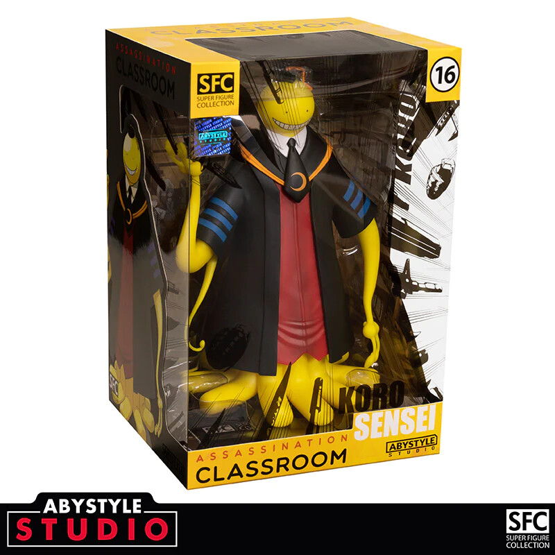 Ansatsu Kyoushitsu - Koro-sensei - Super Figure Collection (#16) - 1/10 (ABYstyle Studio) photo 9