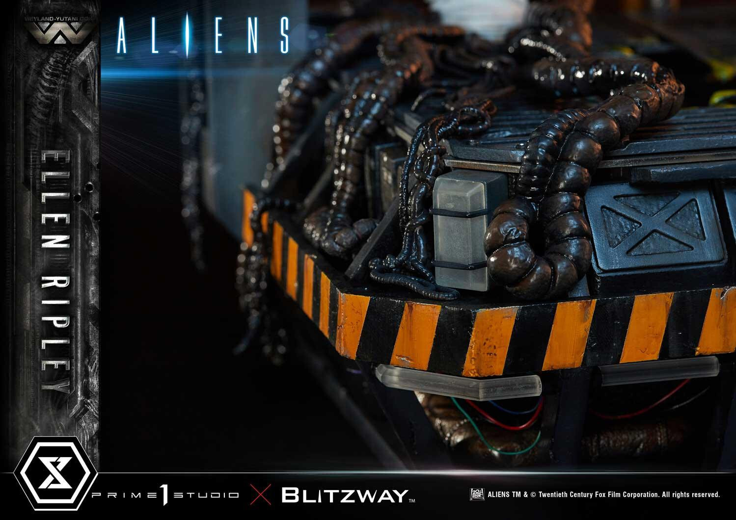 Aliens - Ellen Ripley - Facehugger - Ultimate Premium Masterline  (UPMAL-01S) - 1/4 - Bonus Version (Blitzway, Prime 1 Studio) photo 3