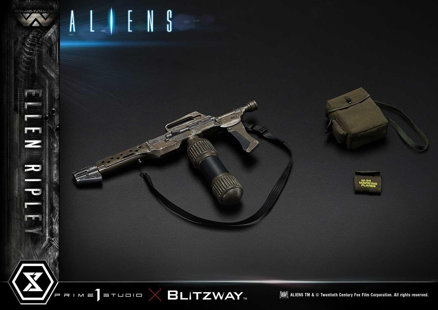 Aliens - Ellen Ripley - Facehugger - Ultimate Premium Masterline  (UPMAL-01S) - 1/4 - Bonus Version (Blitzway, Prime 1 Studio) photo 6