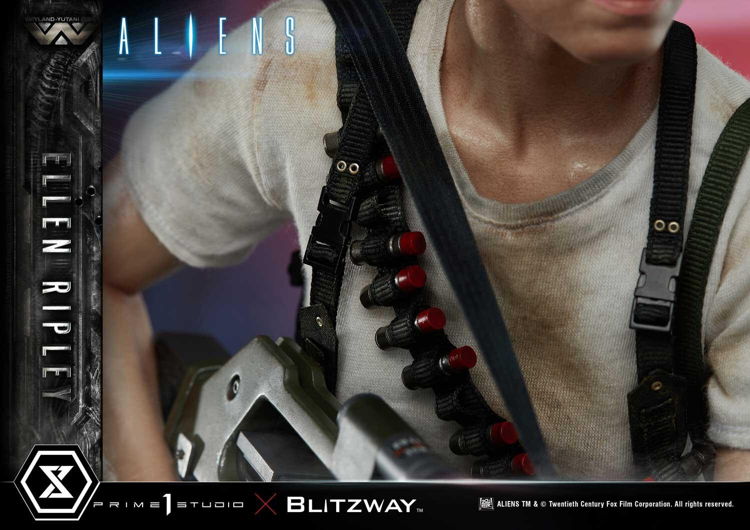Aliens - Ellen Ripley - Facehugger - Ultimate Premium Masterline  (UPMAL-01S) - 1/4 - Bonus Version (Blitzway, Prime 1 Studio) photo 7