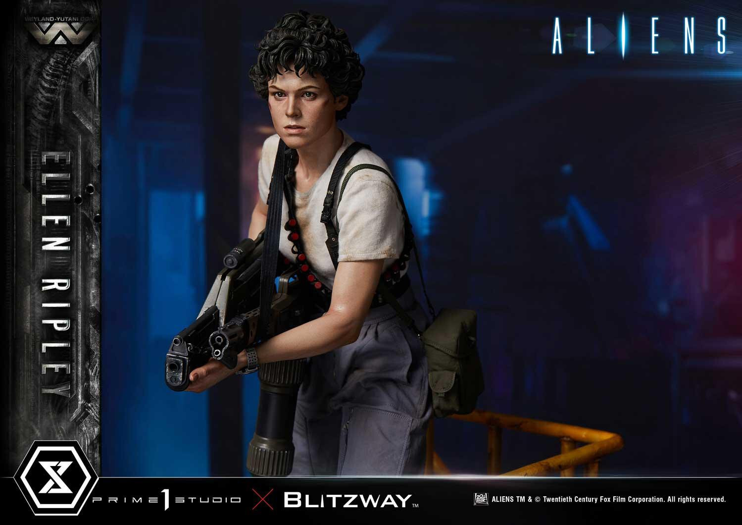 Aliens - Ellen Ripley - Facehugger - Ultimate Premium Masterline  (UPMAL-01S) - 1/4 - Bonus Version (Blitzway, Prime 1 Studio) photo 9