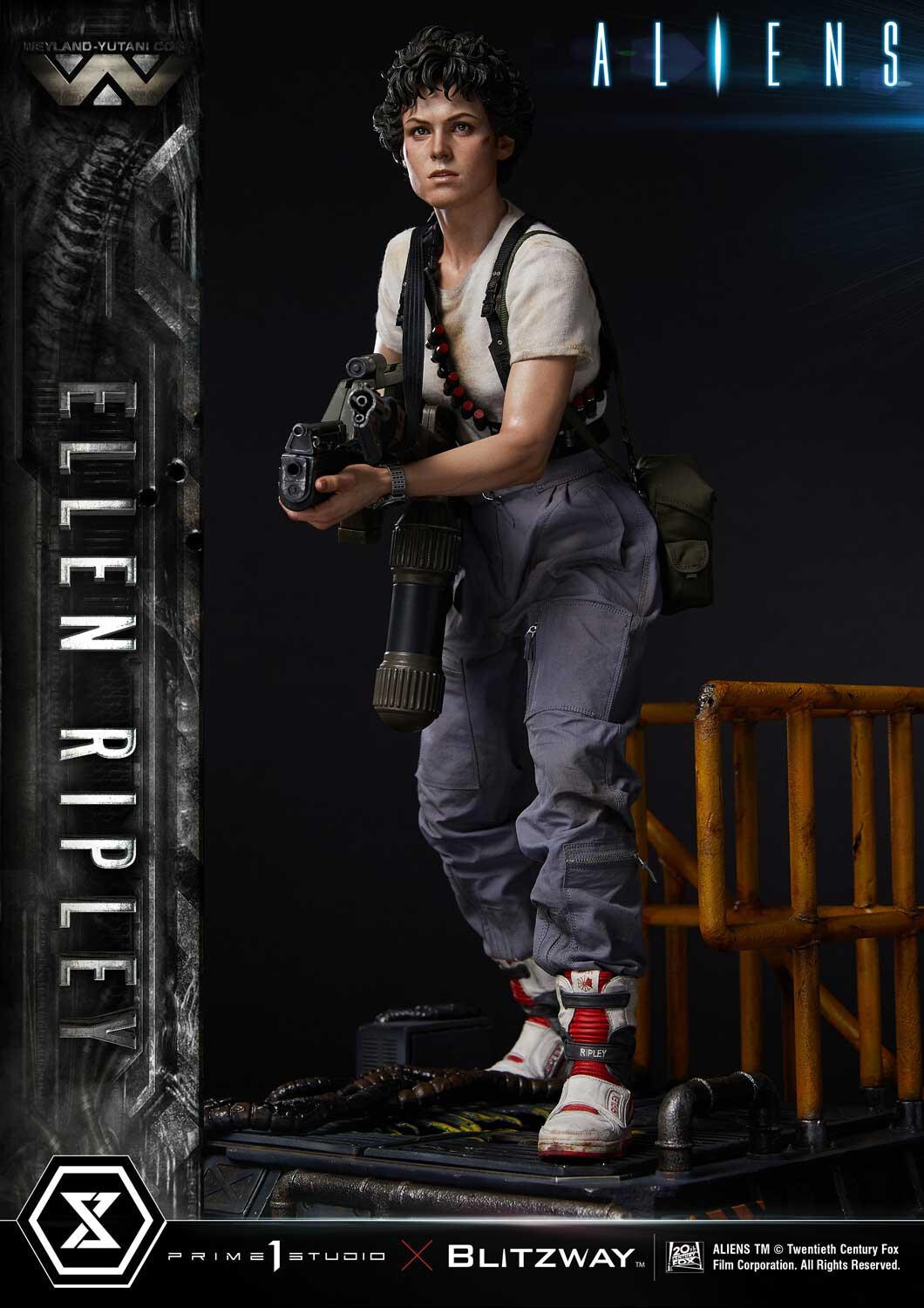 Aliens - Ellen Ripley - Facehugger - Ultimate Premium Masterline  (UPMAL-01S) - 1/4 - Bonus Version (Blitzway, Prime 1 Studio) photo 12