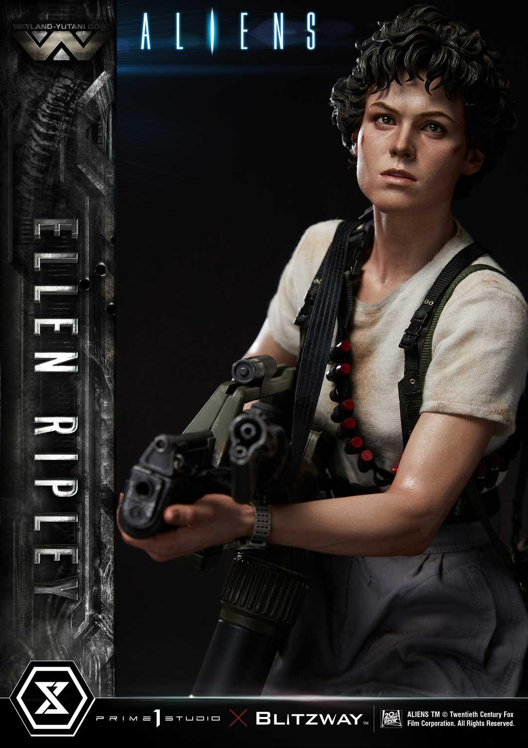 Aliens - Ellen Ripley - Facehugger - Ultimate Premium Masterline  (UPMAL-01S) - 1/4 - Bonus Version (Blitzway, Prime 1 Studio) photo 16