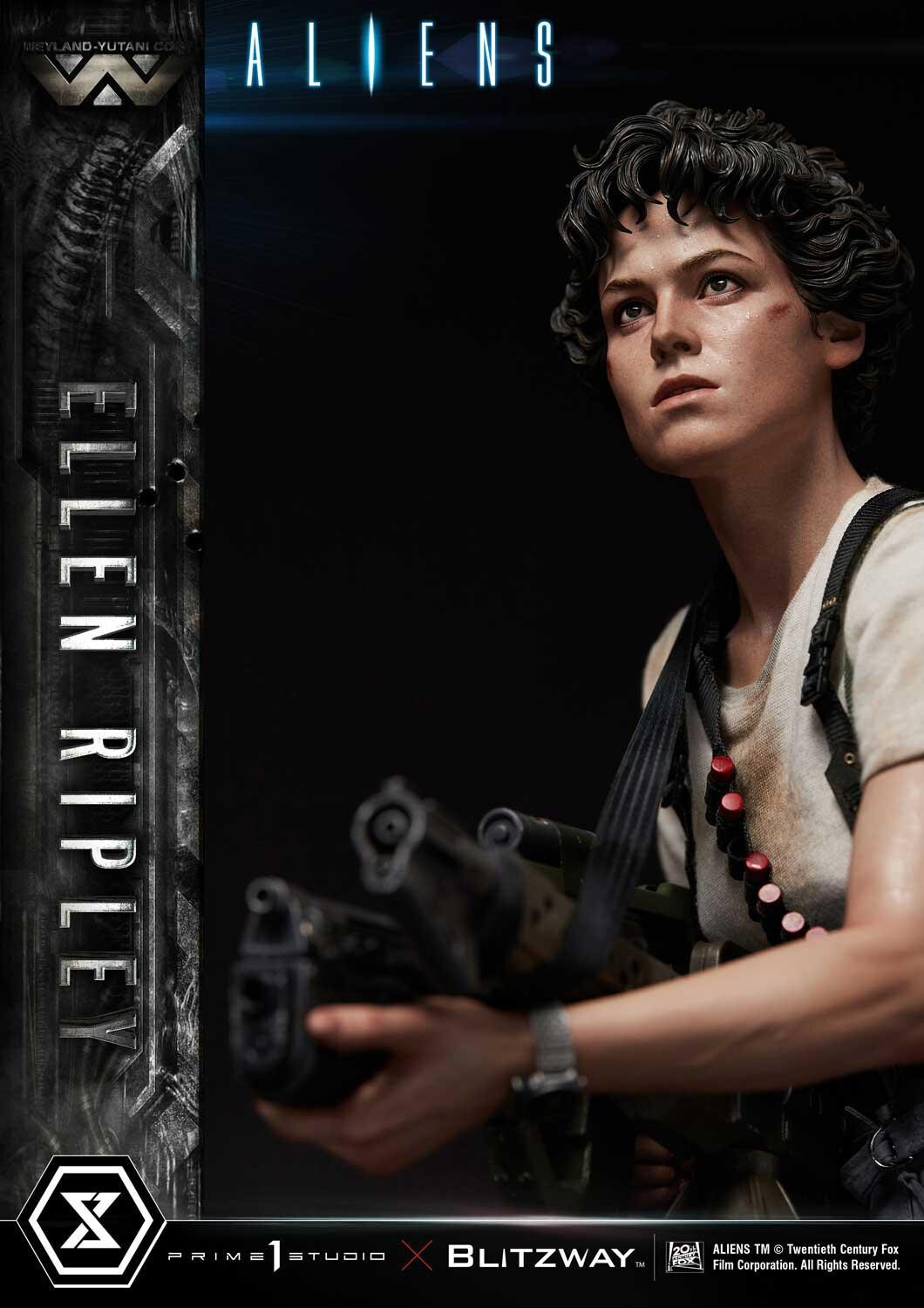 Aliens - Ellen Ripley - Facehugger - Ultimate Premium Masterline  (UPMAL-01S) - 1/4 - Bonus Version (Blitzway, Prime 1 Studio) photo 17