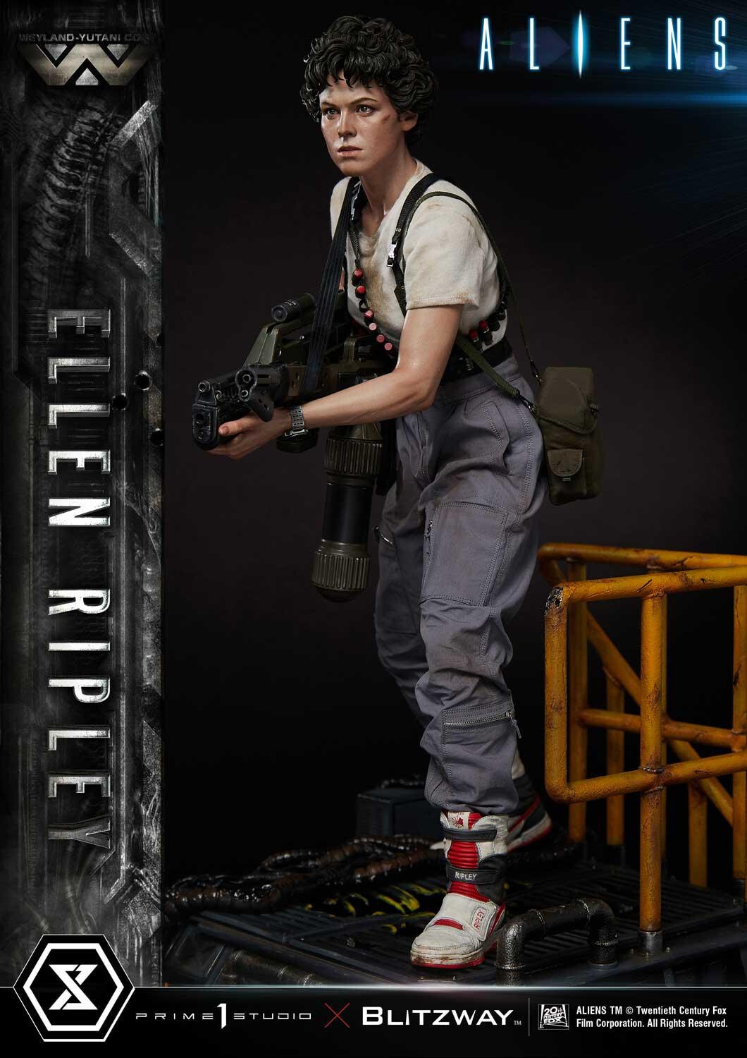 Aliens - Ellen Ripley - Facehugger - Ultimate Premium Masterline  (UPMAL-01S) - 1/4 - Bonus Version (Blitzway, Prime 1 Studio) photo 25