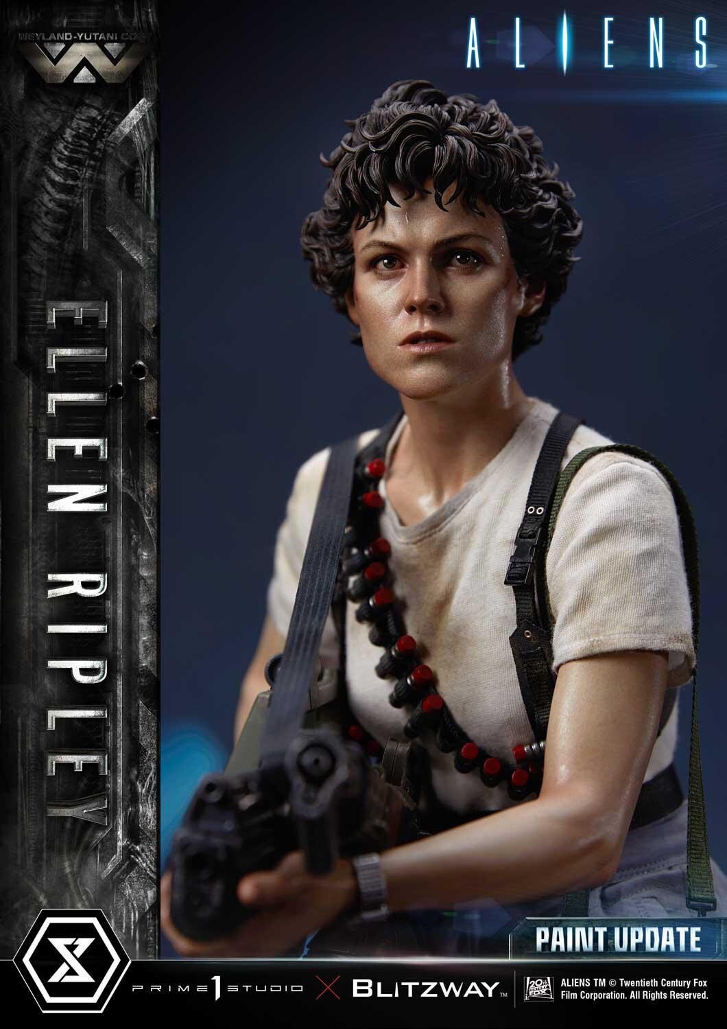Aliens - Ellen Ripley - Facehugger - Ultimate Premium Masterline  (UPMAL-01S) - 1/4 - Bonus Version (Blitzway, Prime 1 Studio) photo 26