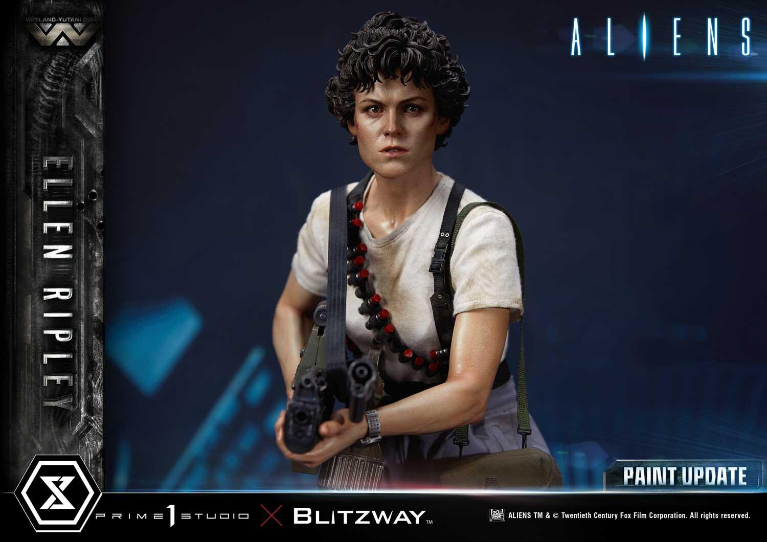Aliens - Ellen Ripley - Facehugger - Ultimate Premium Masterline  (UPMAL-01S) - 1/4 - Bonus Version (Blitzway, Prime 1 Studio) photo 27