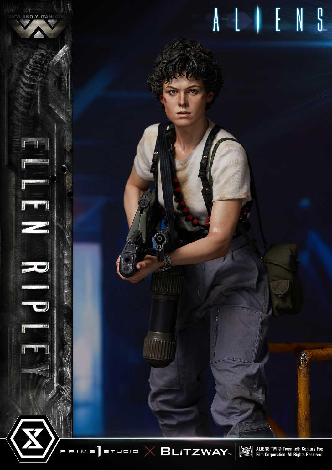 Aliens - Ellen Ripley - Facehugger - Ultimate Premium Masterline  (UPMAL-01S) - 1/4 - Bonus Version (Blitzway, Prime 1 Studio) photo 33