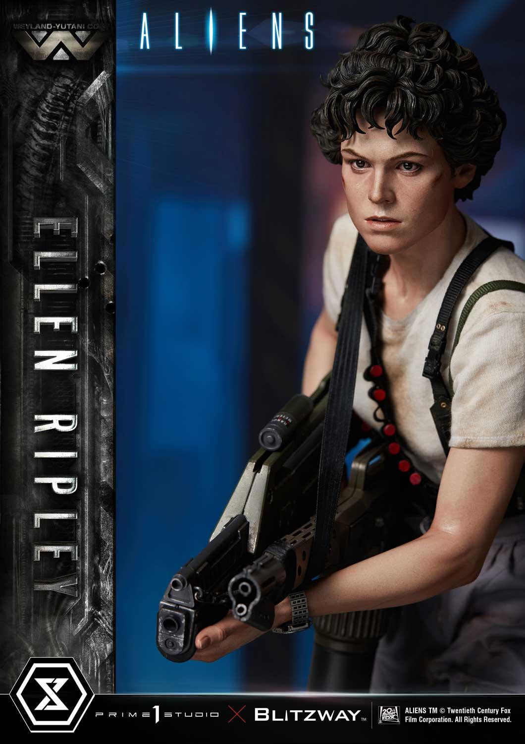 Aliens - Ellen Ripley - Facehugger - Ultimate Premium Masterline  (UPMAL-01S) - 1/4 - Bonus Version (Blitzway, Prime 1 Studio) photo 34