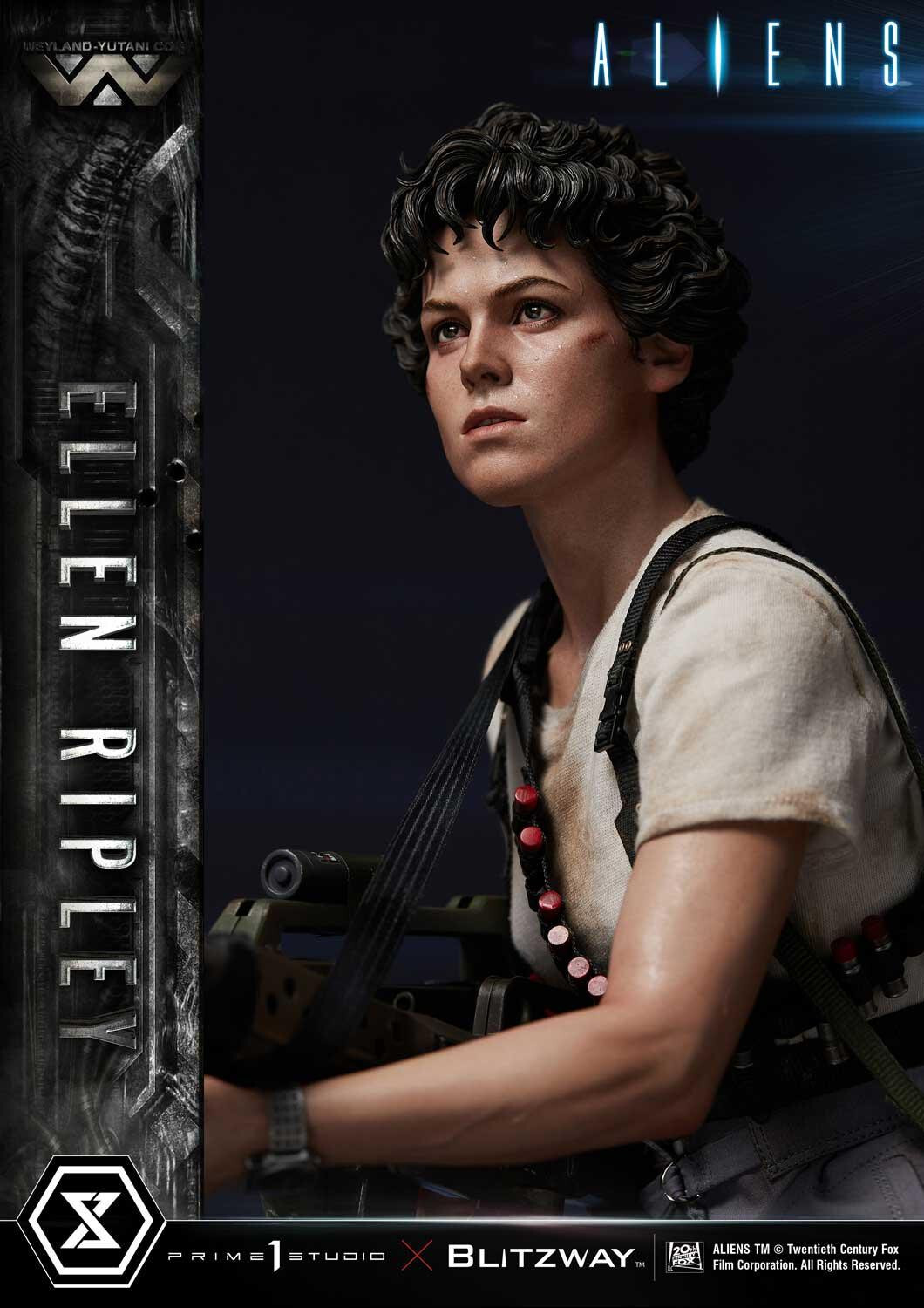 Aliens - Ellen Ripley - Facehugger - Ultimate Premium Masterline  (UPMAL-01S) - 1/4 - Bonus Version (Blitzway, Prime 1 Studio) photo 40