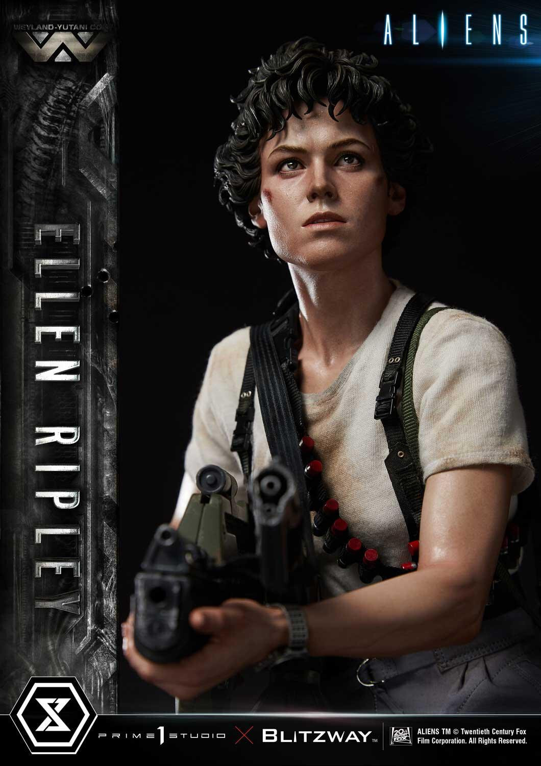 Aliens - Ellen Ripley - Facehugger - Ultimate Premium Masterline  (UPMAL-01S) - 1/4 - Bonus Version (Blitzway, Prime 1 Studio) photo 41